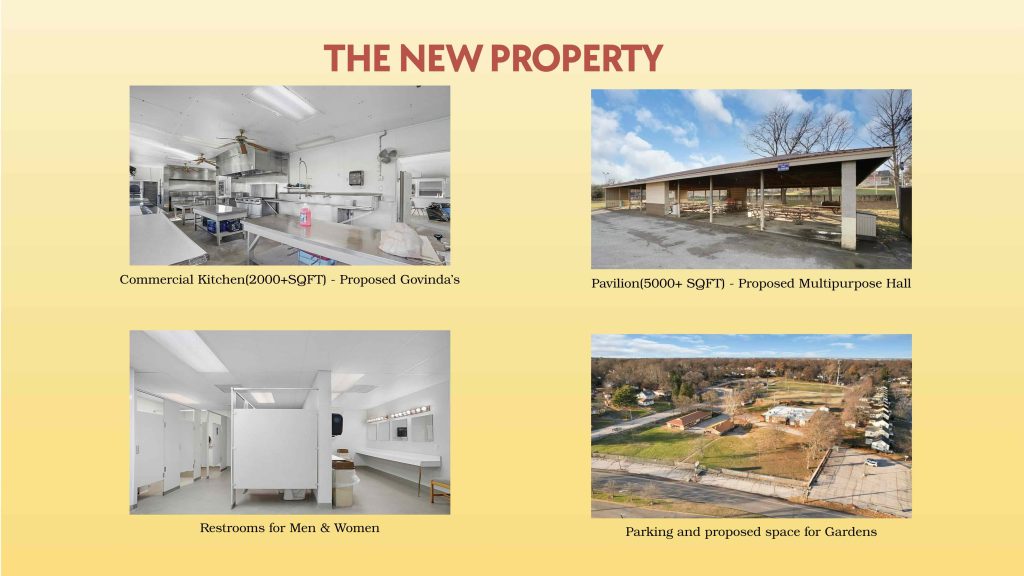 1 page brochure (website) facilities