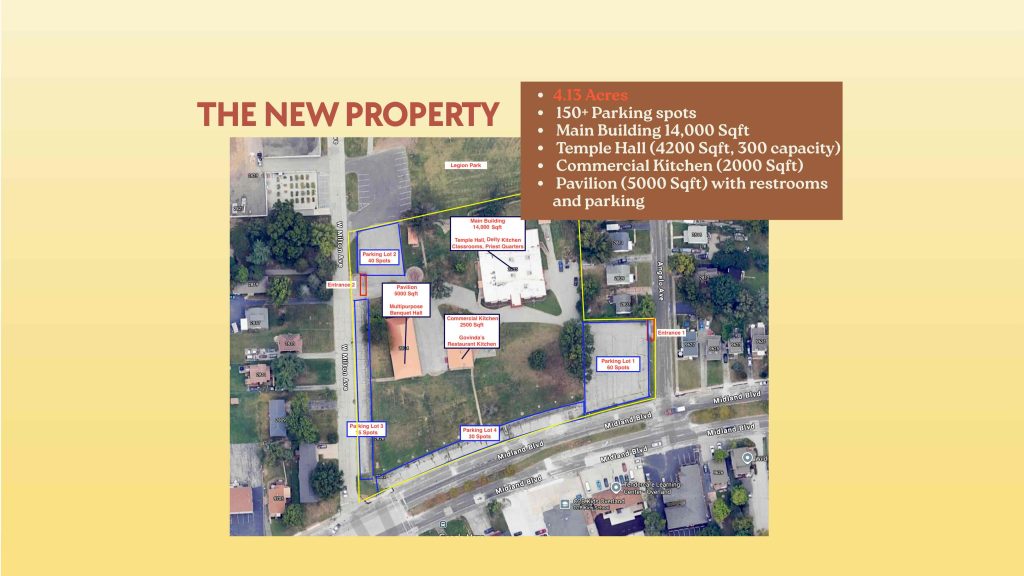 1 page brochure (website) property details